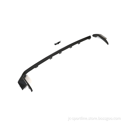 Prepreg Carbon Fiber Rear Bumper Diffuser Trims for BMW M3 G80/M4 G82/G83